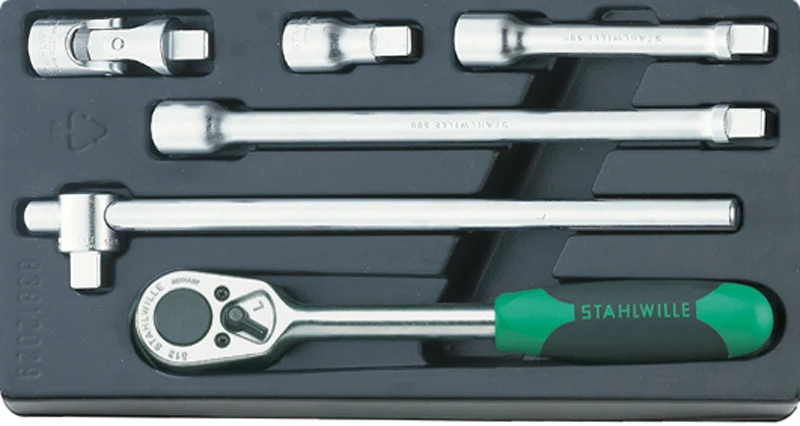 Werkzeuge 1/2", 6-teilig