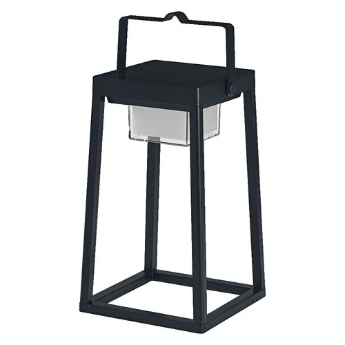 LEDVANCE SMART+ Outdoor Bluetooth Solar-Tischleuchte,schwarz,eckig