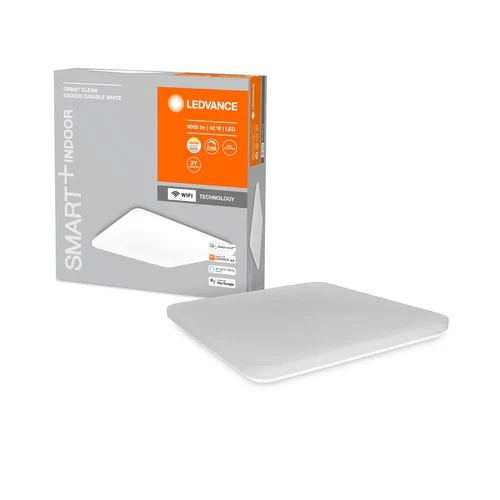 LEDVANCE Leuchte für Decke, DECORATIVE CEILING WITH WIFI TECHNOLOGY / 42 W, 220…240 V, 3000…6500 K