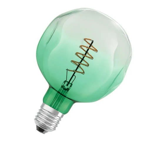 OSRAM Vintage 1906 LED-Lampe, Grüne Tönung, 4,5W, 180lm , Warmweiß , E27