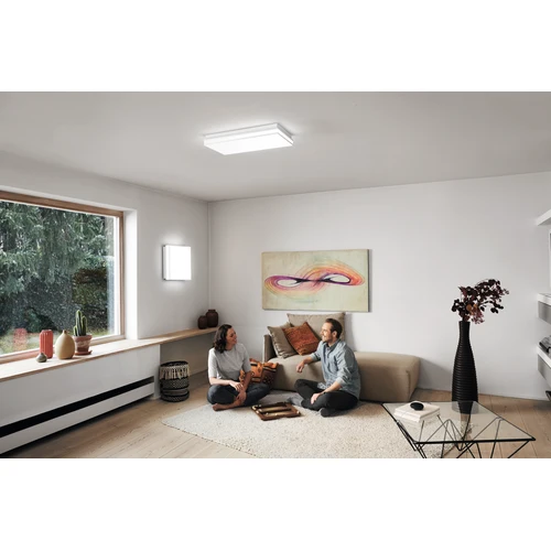 LEDVANCE Wifi SMART+ ORBIS MAGNET LED Deckenleuchte 45x45cm Tunable Weiß 42W / 3000-6500K weiß