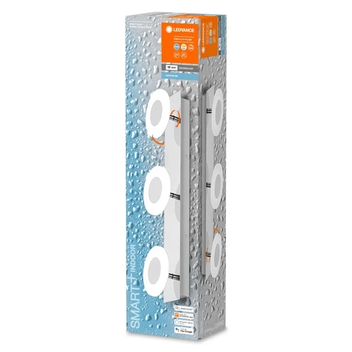 LEDVANCE Wifi SMART+ ORBIS WAVE LED Bad Wandleuchte 52cm Tunable Weiß 21W / 3000-6500K