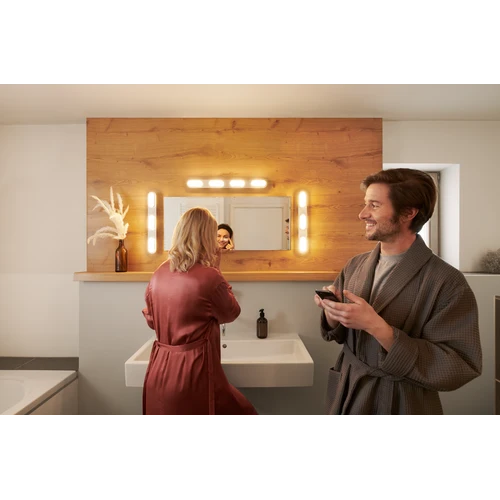LEDVANCE Wifi SMART+ ORBIS DUPLO LED Bad Wandleuchte 45cm Tunable Weiß 20W / 3000-6500K
