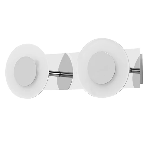 LEDVANCE Wifi SMART+ ORBIS WAVE LED BAD Wandleuchte 32cm Tunable Weiß 15W / 3000-6500K