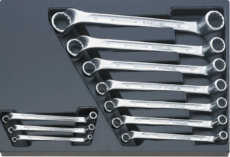 Ringschlüsselsatz, 10-teilig 6x7 - 30x32