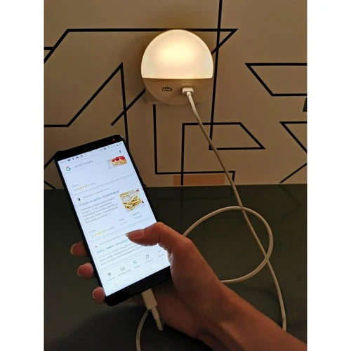 LEDVANCE LUNETTA® LED USB Nachtlicht Weiß 13W