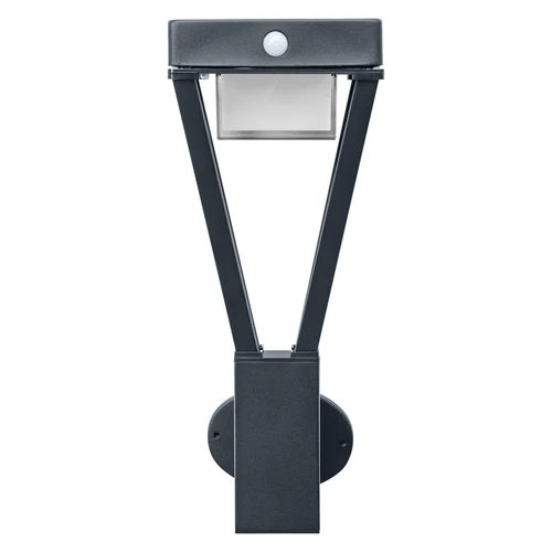 LEDVANCE ENDURA STYLE SOLAR BOUQUET LED Wandleuchte mit Sensor 6W / 3000K Warmweiß schwarz