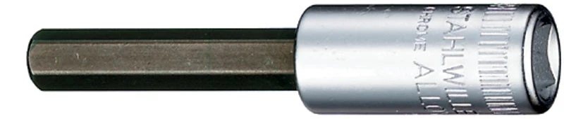 Innen 6-kant 5mm SW lang