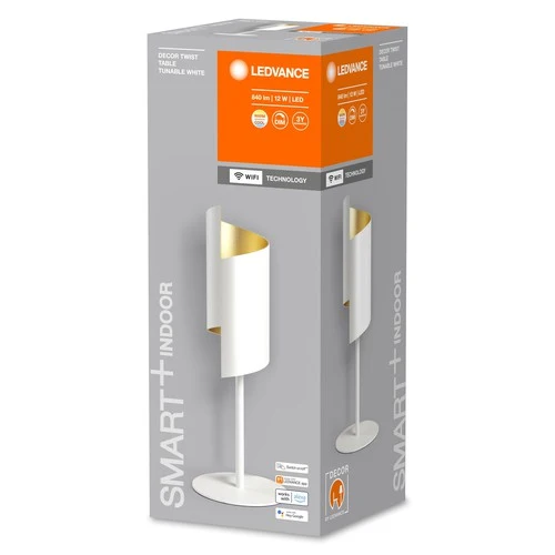 LEDVANCE SMART+ WiFi DECOR Tischleuchte weiß, 12W, 840lm