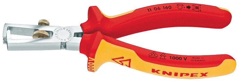 Abisolierzange 160mm 06