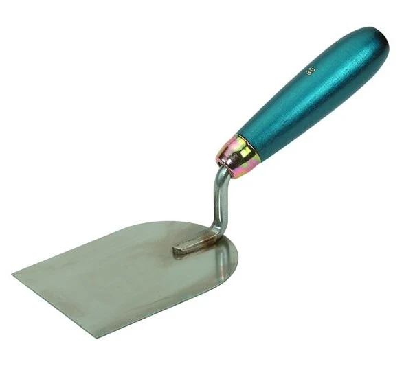 Gipserspachtel, gekröpft, INOX 40