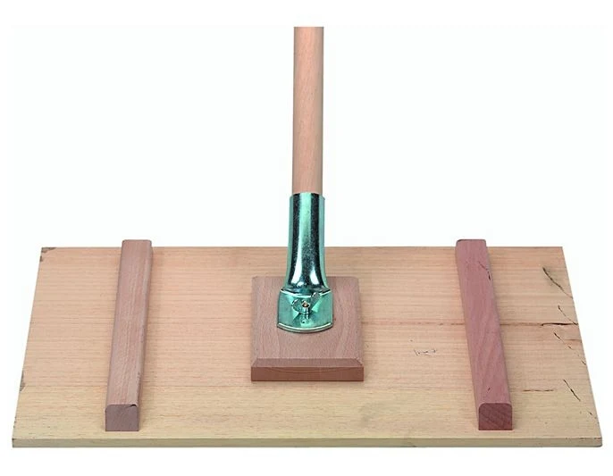 Bodentalosche Holz 50x32 m.S. extra stark