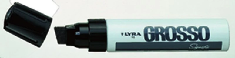 Marker GROSSO blau