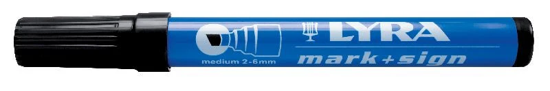 Marker MEDIUM blau