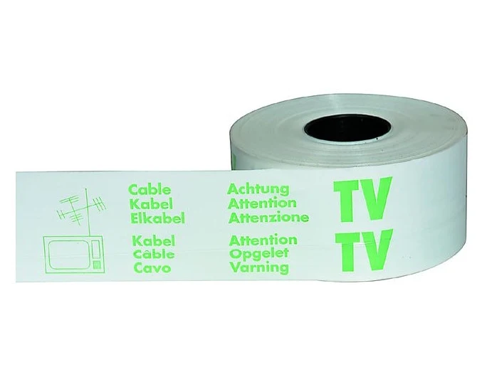 Warnband "Achtung TV"