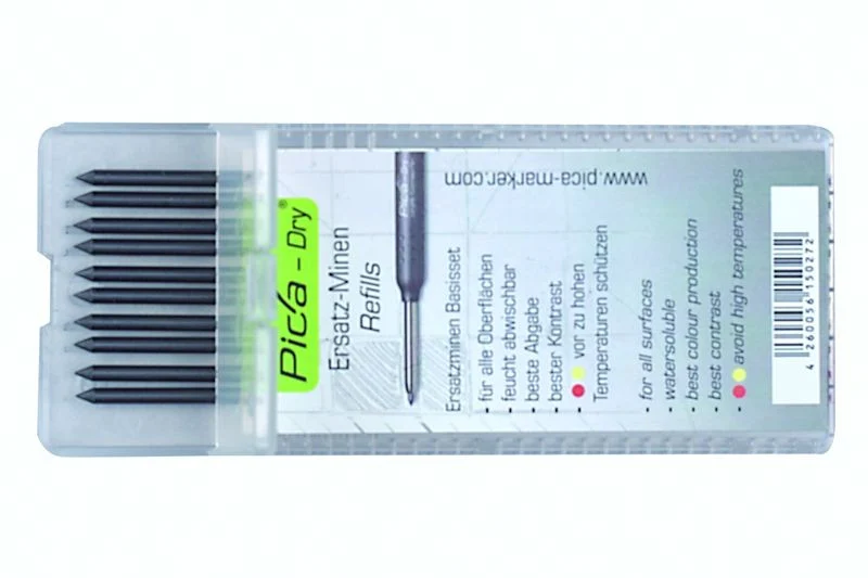 Tieflochmarker "Pica-Dry" Ersatzminen graphit
