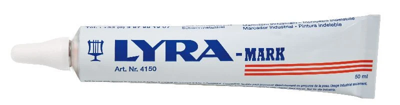 Signierpaste LYRA MARK weiss