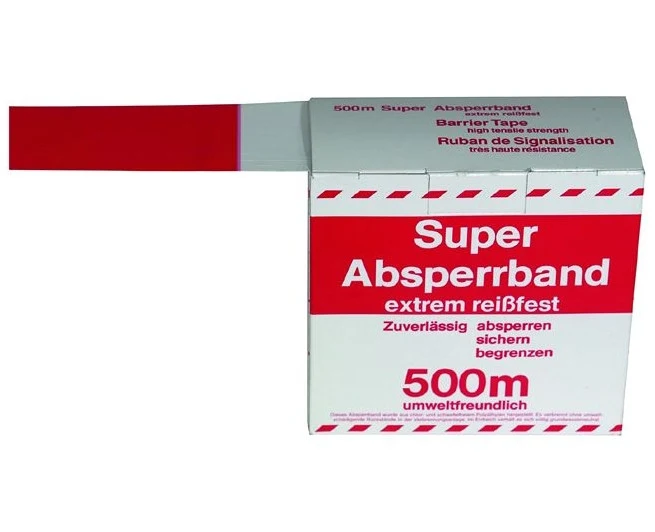Absperrband 500 reissfest