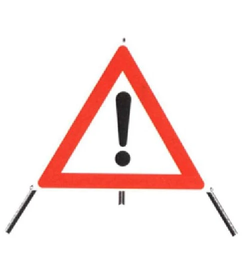 Faltsignal Andere Gefahren 90 Trioplan