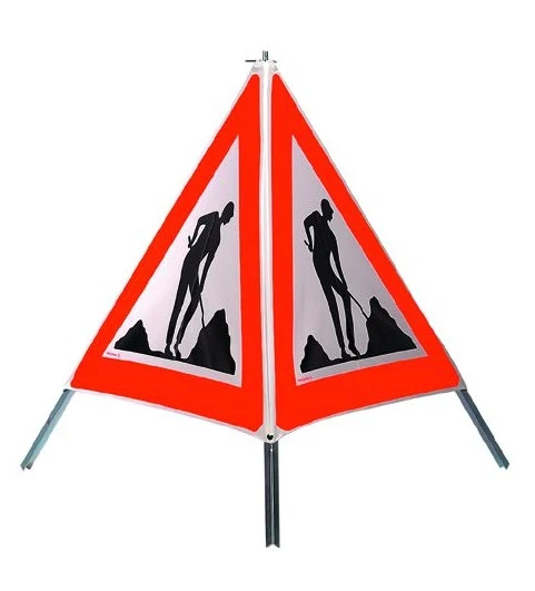 Faltsignal Baustelle 60 Trioplan