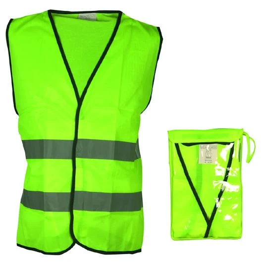 Warnweste "Safe" gelb L