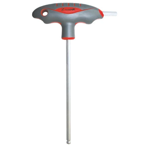 Stiftschlüssel mit T-Griff Inbus 3mm mit Kugelkopf