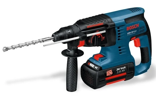 Akku-Bohrhammer 36Volt GBH 36 V-LI Professional