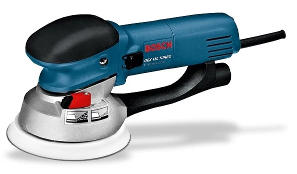 Exzenterschleifer 600Watt GEX 150 Turbo Professional m. Koffer