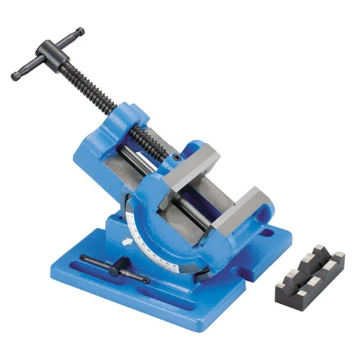 Universal-Maschinenschraubstock Backenbreite 87mm, vertikal schw