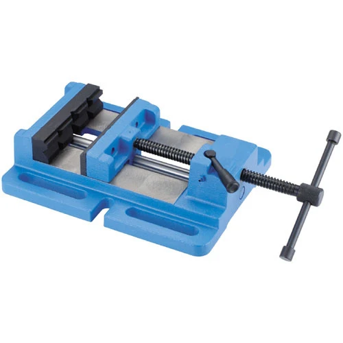 Schnellspann-Schraubstock Backenbreite 156mm, mit Prismenbacke