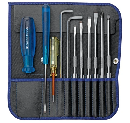 Schraubenzieher Basic-Set Blue 9215