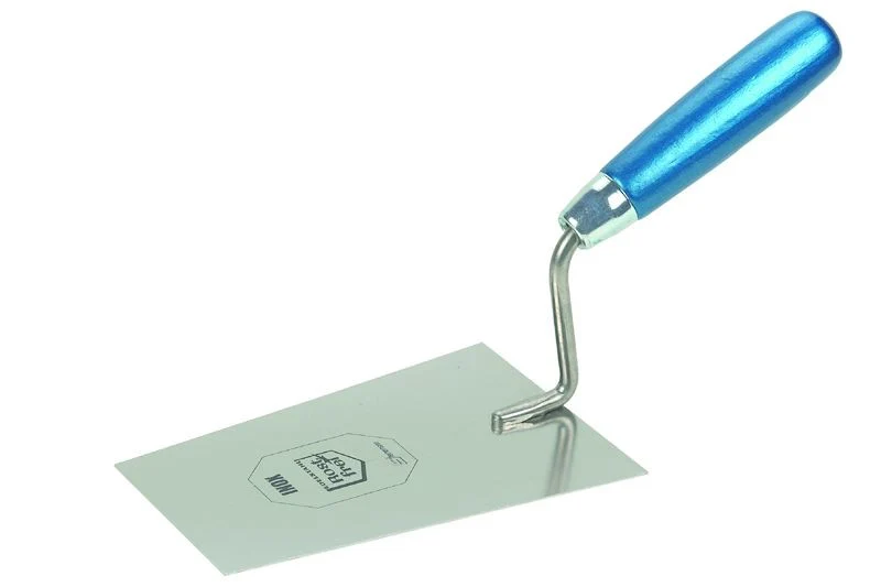 Maurerkelle, kantig, INOX 220