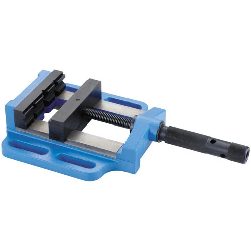 Maschinenschraubstock Backenbreite 105mm, mit Prismenbacke