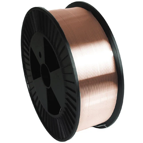 Schweissdraht 1.0mm, Stahl verkupfert, 15Kg, Spule Ø 300mm