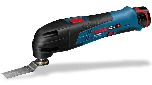 Akku-Multi-Cutter GOP 10,8 V-LI Professional m. 2 Akku + LG