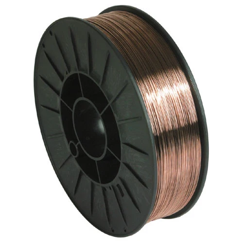 Schweissdraht 0.6mm, Stahl verkupfert, 5kg, Spule Ø 200mm