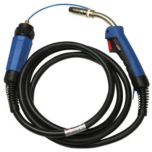 Brennerpaket 150A, 3m, für Stahl mit Eurostecker ESR