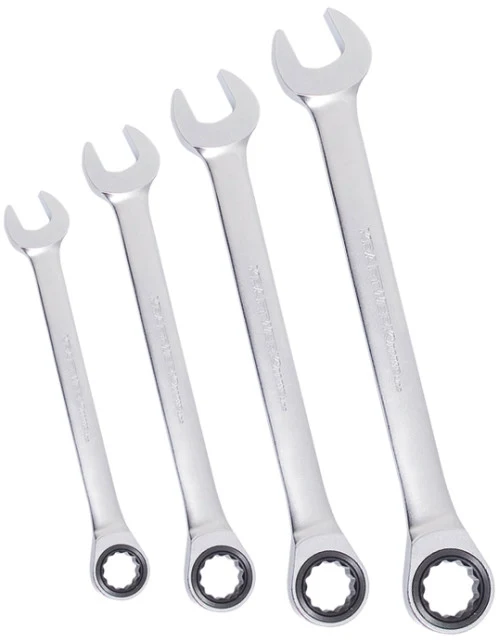 Ringgabel-Rätschenschlüssel Satz