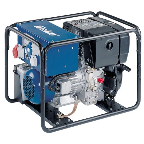 Stromerzeuger 230V / 400V, 4.5kVA/6.4kVA, Diesel, mit Elektros