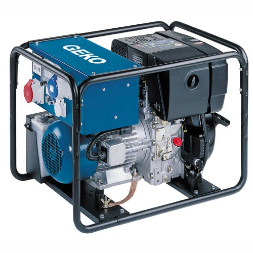 Stromerzeuger 230V, 5.0kVA, Diesel, Asynchron