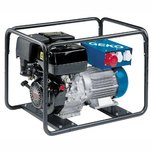 Stromerzeuger 230V / 400V, 3.8kVA/4.1kVA, Elektrostart, Asynchro