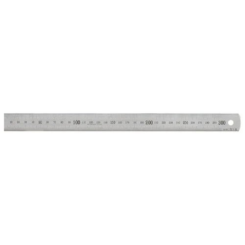 Stahl-Messstab 300 mm