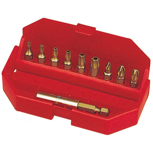 Bit-Satz 1/4", 10-teilig B-10TI