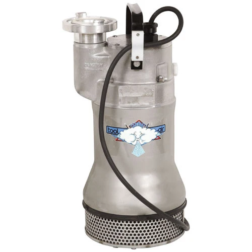 Baupumpe 400 Volt, Fördermenge 102'000l/h