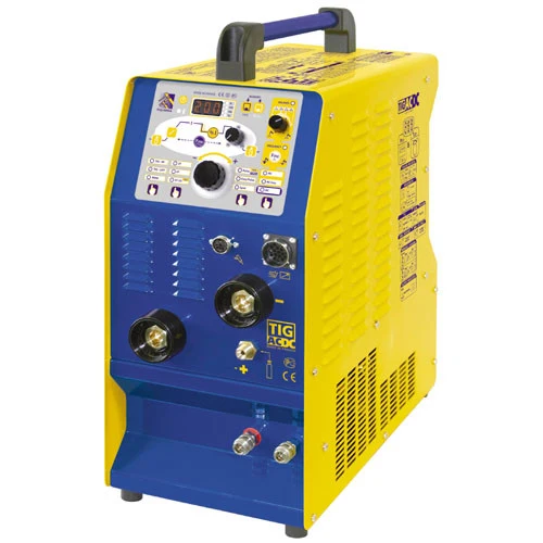 TIG-Schweissgerät 230V, 10- 200A, AC-DC, mit Wasserkühlung, WIG