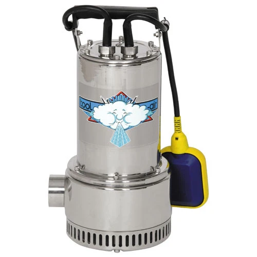 Schmutzwasserpumpe 230 Volt, 27'000l/h