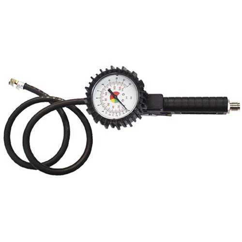 Pneufüllpistole 1-6bar, Manometer Ø 63mm