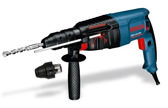 Bohrhammer 800Watt mit SDS-plus GBH 2-26 DFR Professional