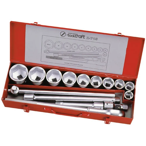 Steckschlüsselsatz 3/4", 15-teilig Z-715