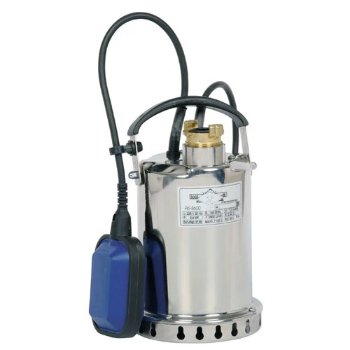 Klarwasserpumpe 230 Volt, Fördermenge 8'600 l/h